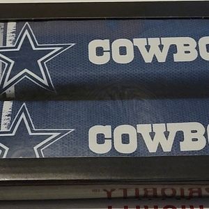 DALLAS COWBOYS HIGH QUALITY POPULAR DESIGN SEAT BELT PADS REPRESENT